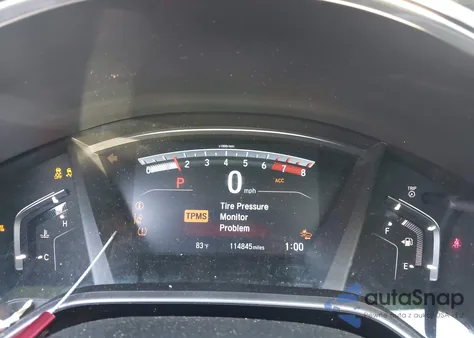 2017 Honda Cr-V Ex-L/Ex-L Navi из США, поврежденный, VIN 5J6RW1H82HL004223